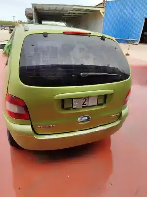 Здавання транспортного засобу renault scenic (ja..) 1.9 dci authentique року 2001 потужний f9q732