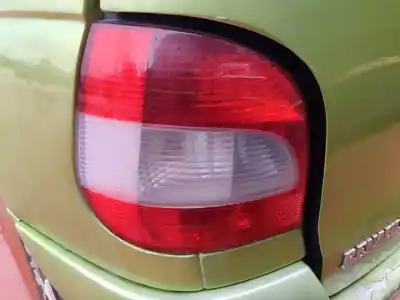 Здавання транспортного засобу renault scenic (ja..) 1.9 dci authentique року 2001 потужний f9q732