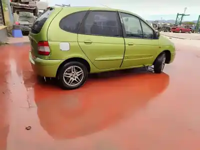 Здавання транспортного засобу renault scenic (ja..) 1.9 dci authentique року 2001 потужний f9q732