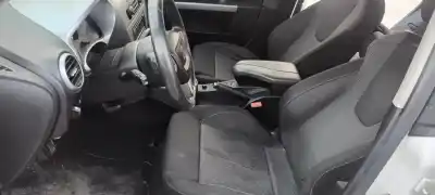 Scrapping Vehicle seat leon (1p1) 2.0 tdi 16v of the year 2010 powered bkd