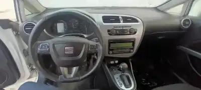 Scrapping Vehicle seat leon (1p1) 2.0 tdi 16v of the year 2010 powered bkd