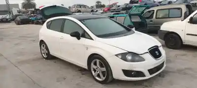 Scrapping Vehicle seat leon (1p1) 2.0 tdi 16v of the year 2010 powered bkd