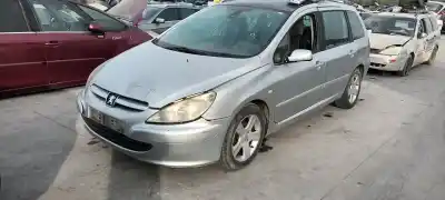 Утилизация автомобиля peugeot 307 break / sw (s1) sw pack года 2001 питание 