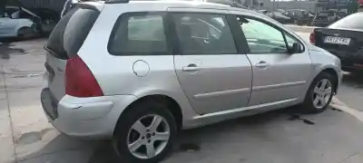 Утилизация автомобиля peugeot 307 break / sw (s1) sw pack года 2001 питание 