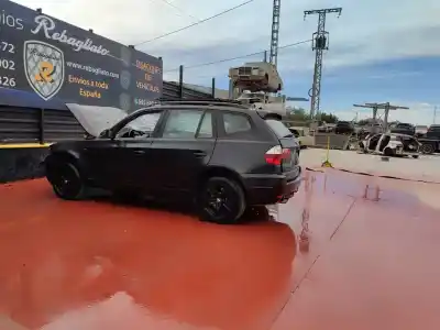 Veículo de Sucata BMW X3 (E83) 2.0d do ano 2001 alimentado N47D20A