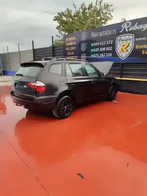 Veicolo di demolizione bmw x3 (e83) 2.0d dell'anno 2001 alimentato n47d20a