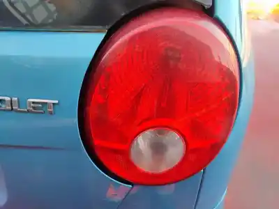 Здавання транспортного засобу chevrolet matiz se року 2001 потужний b10s1-g