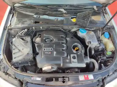 Здавання транспортного засобу audi a4 b6 (8e2) 1.9 tdi року 2001 потужний awx