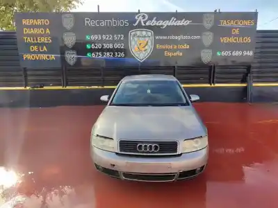 Здавання транспортного засобу audi a4 b6 (8e2) 1.9 tdi року 2001 потужний awx