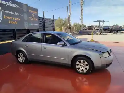 Здавання транспортного засобу audi a4 b6 (8e2) 1.9 tdi року 2001 потужний awx