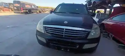 Утилизация автомобиля ssangyong rexton rx 270 full года 2001 питание d27dt