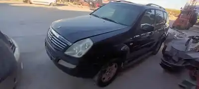 Утилизация автомобиля ssangyong rexton rx 270 full года 2001 питание d27dt