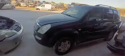 Утилизация автомобиля ssangyong rexton rx 270 full года 2001 питание d27dt