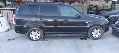 Утилизация автомобиля ssangyong rexton rx 270 full года 2001 питание d27dt