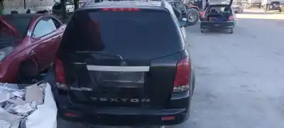 Утилизация автомобиля ssangyong rexton rx 270 full года 2001 питание d27dt