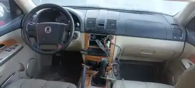 Утилизация автомобиля ssangyong rexton rx 270 full года 2001 питание d27dt