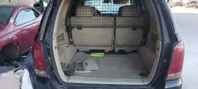 Утилизация автомобиля ssangyong rexton rx 270 full года 2001 питание d27dt