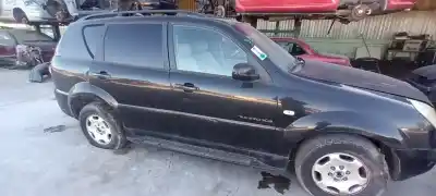Утилизация автомобиля ssangyong rexton rx 270 full года 2001 питание d27dt