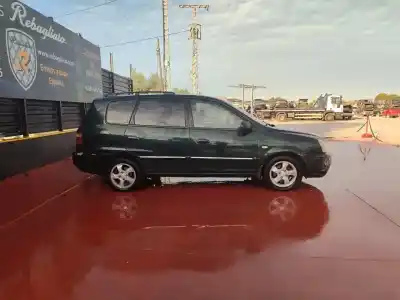 Scrapping Vehicle KIA CARENS II MONOSPACE (FJ) 2.0 CRDI of the year 2001 powered D4EA