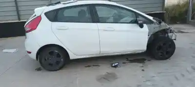 Sloopvoertuig ford fiesta (cb1) ambiente van het jaar 2010 aangedreven d/f6jd