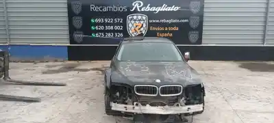 Veículo de Sucata bmw serie 7 (e65/e66) 735i do ano 2001 alimentado 