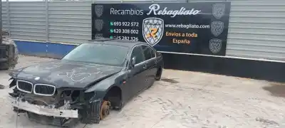 Veículo de Sucata bmw serie 7 (e65/e66) 735i do ano 2001 alimentado 
