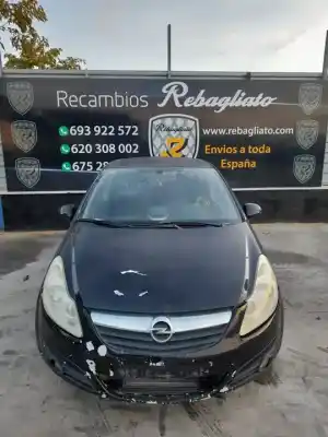 Veículo de Sucata opel corsa d sport do ano 2001 alimentado z13dth