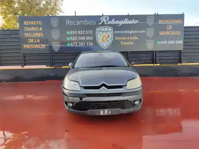 Scrapping Vehicle citroen c4 berlina exclusive of the year 2001 powered nfu