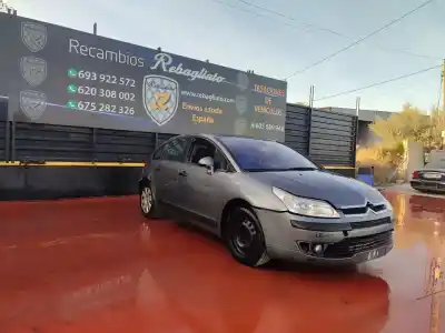 Scrapping Vehicle citroen c4 berlina exclusive of the year 2001 powered nfu