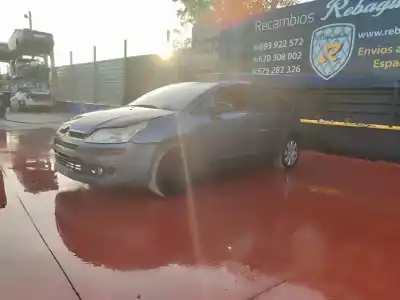 Scrapping Vehicle citroen c4 berlina exclusive of the year 2001 powered nfu