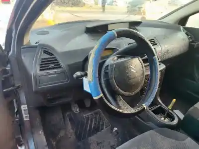 Scrapping Vehicle citroen c4 berlina exclusive of the year 2001 powered nfu