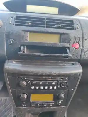 Scrapping Vehicle citroen c4 berlina exclusive of the year 2001 powered nfu