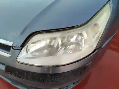 Scrapping Vehicle citroen c4 berlina exclusive of the year 2001 powered nfu