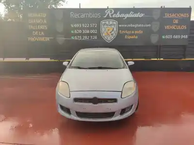 Sloopvoertuig fiat bravo (198) 1.9 16v dynamic multijet van het jaar 2001 aangedreven 192a8000