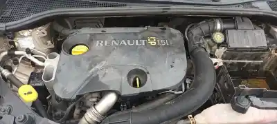 Scrapping Vehicle renault clio iii exception of the year 2001 powered 