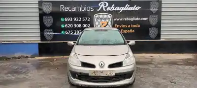 Scrapping Vehicle renault clio iii exception of the year 2001 powered 