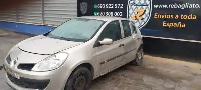 Scrapping Vehicle renault clio iii exception of the year 2001 powered 