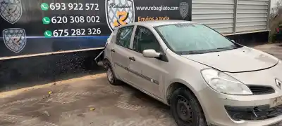 Scrapping Vehicle renault clio iii exception of the year 2001 powered 