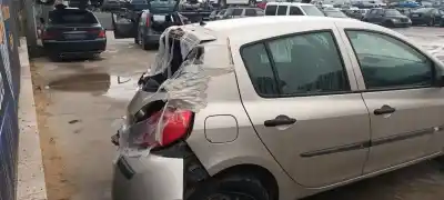 Scrapping Vehicle renault clio iii exception of the year 2001 powered 