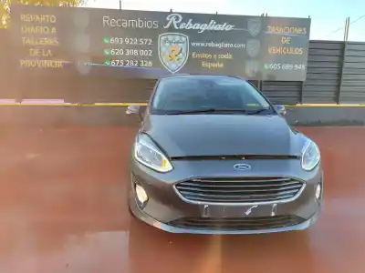 Scrapping Vehicle ford fiesta (ce1) active 86 cv / 63 kw of the year 2018 powered sfjn