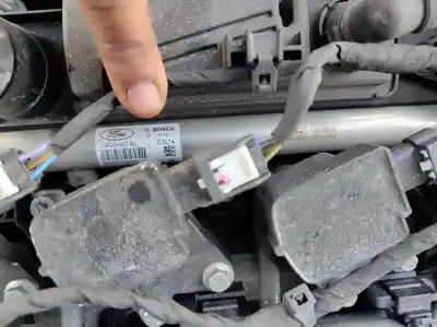 Scrapping Vehicle ford fiesta (ce1) active 86 cv / 63 kw of the year 2018 powered sfjn