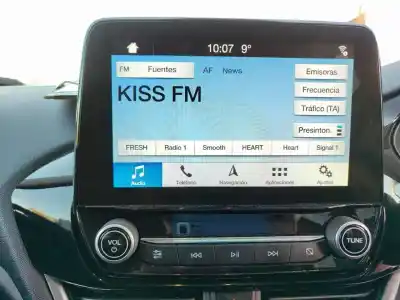 Scrapping Vehicle ford fiesta (ce1) active 86 cv / 63 kw of the year 2018 powered sfjn