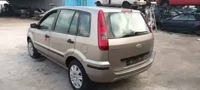 Scrapping Vehicle ford fusion (cbk) ambiente of the year 2001 powered f6ja