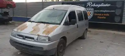 Sloopvoertuig citroen jumpy 2.0 hdi sx furg. van het jaar 2001 aangedreven 