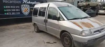 Sloopvoertuig citroen jumpy 2.0 hdi sx furg. van het jaar 2001 aangedreven 