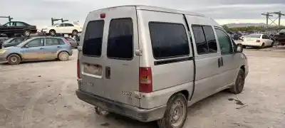 Sloopvoertuig citroen jumpy 2.0 hdi sx furg. van het jaar 2001 aangedreven 