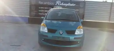 Утилизация автомобиля renault modus confort dynamique 98 cv / 72 kw года 2001 питание g/k4j g7