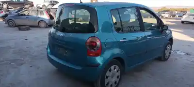 Утилизация автомобиля renault modus confort dynamique 98 cv / 72 kw года 2001 питание g/k4j g7