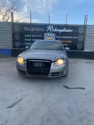 Scrapping Vehicle audi a4 b6 avant (8e5) 1.9 tdi of the year 2001 powered avf