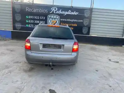 Scrapping Vehicle audi a4 b6 avant (8e5) 1.9 tdi of the year 2001 powered avf